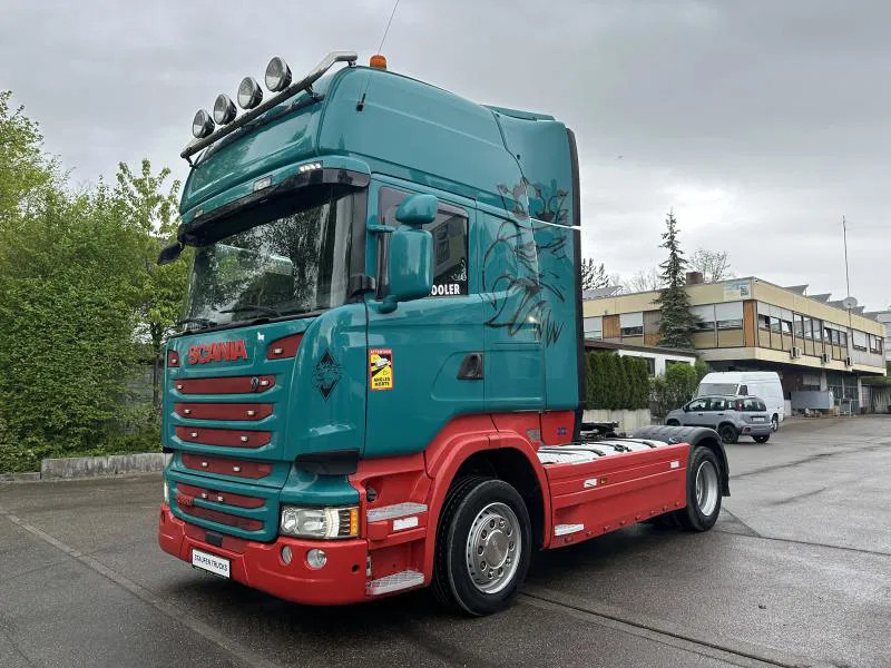 Scania R450 MEGA SZM 4x2 Topline E6 Intarder - Sadulveok: pilt 1 Scania R450 MEGA SZM 4x2 Topline E6 Intarder - Sadulveok: pilt 1