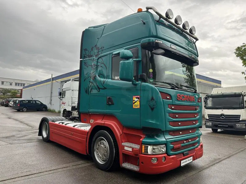 Scania R450 MEGA SZM 4x2 Topline E6 Intarder - Sadulveok: pilt 2 Scania R450 MEGA SZM 4x2 Topline E6 Intarder - Sadulveok: pilt 2