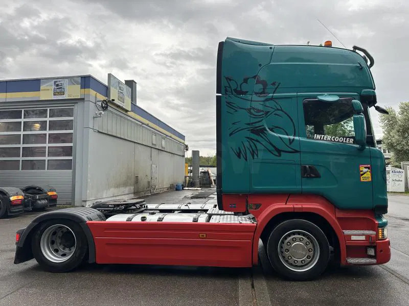 Scania R450 MEGA SZM 4x2 Topline E6 Intarder - Sadulveok: pilt 3 Scania R450 MEGA SZM 4x2 Topline E6 Intarder - Sadulveok: pilt 3