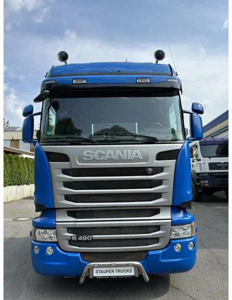 Scania R490 Highline Standard Intarder Alcoa dt. LKW E6 - Sadulveok: pilt 4 Scania R490 Highline Standard Intarder Alcoa dt. LKW E6 - Sadulveok: pilt 4