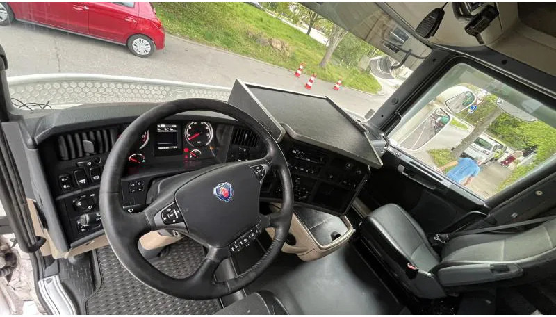 Sadulveok Scania R520 V8 Topline Standard Intarder E6: pilt 14