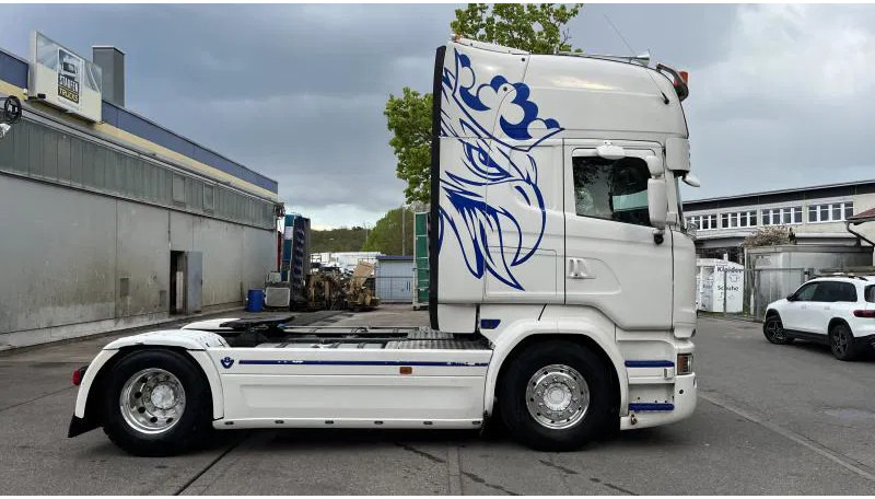 Sadulveok Scania R520 V8 Topline Standard Intarder E6: pilt 6