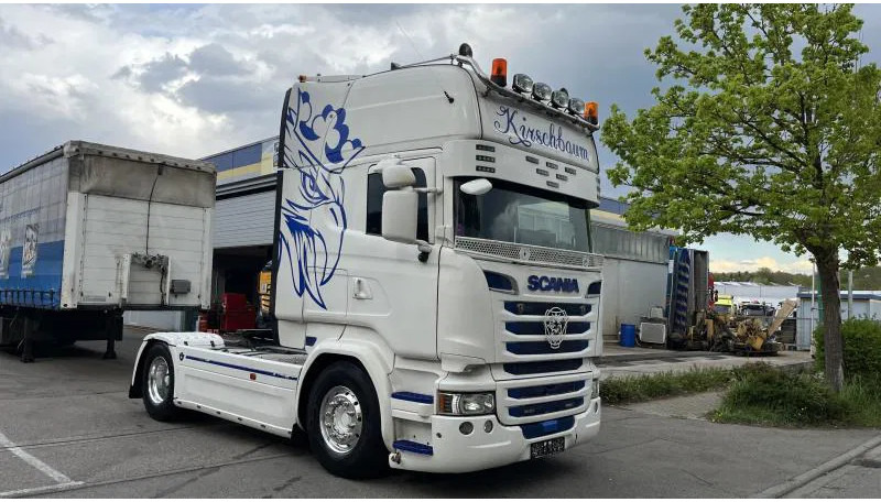 Sadulveok Scania R520 V8 Topline Standard Intarder E6: pilt 7
