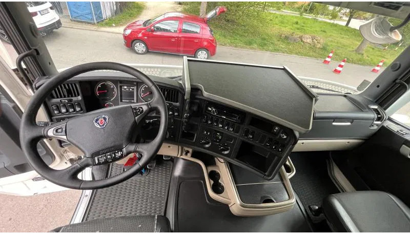 Sadulveok Scania R520 V8 Topline Standard Intarder E6: pilt 17