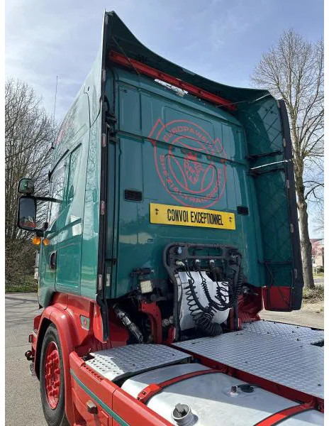 Scania R580 V8 TL MEGA E6 Intarder ATM TÜV NEU! - Sadulveok: pilt 4 Scania R580 V8 TL MEGA E6 Intarder ATM TÜV NEU! - Sadulveok: pilt 4