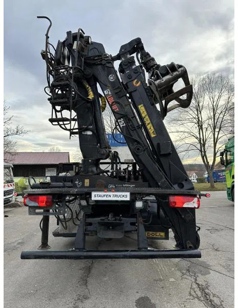 Scania 6x2 Kurzholz LOGLIFT 125 ZT 93 - Metsaveok: pilt 5 Scania 6x2 Kurzholz LOGLIFT 125 ZT 93 - Metsaveok: pilt 5