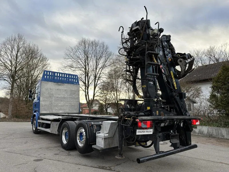 Scania 6x2 Kurzholz LOGLIFT 125 ZT 93 - Metsaveok: pilt 4 Scania 6x2 Kurzholz LOGLIFT 125 ZT 93 - Metsaveok: pilt 4