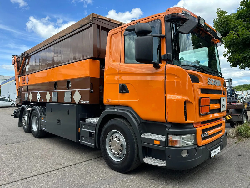 Scania G440 6x2*Willig*Tank Altöl+Filter Entsorgung ADR - Tsisternauto: pilt 1 Scania G440 6x2*Willig*Tank Altöl+Filter Entsorgung ADR - Tsisternauto: pilt 1