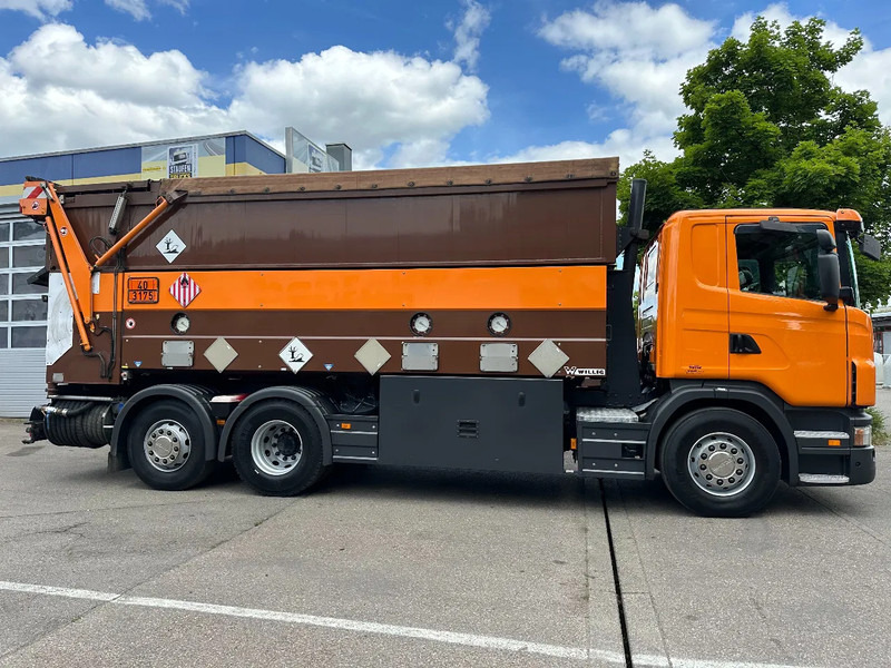 Scania G440 6x2*Willig*Tank Altöl+Filter Entsorgung ADR - Tsisternauto: pilt 2 Scania G440 6x2*Willig*Tank Altöl+Filter Entsorgung ADR - Tsisternauto: pilt 2