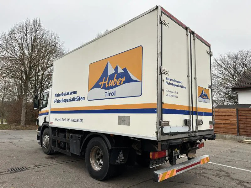 Scania P230 Fleisch Rohrbahnen - Külmutiga veoauto: pilt 3 Scania P230 Fleisch Rohrbahnen - Külmutiga veoauto: pilt 3