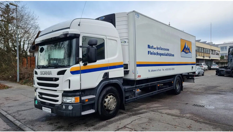 Scania P360 4X2 Fleisch Rohrbahnen Carrier Vector 1550 - Külmutiga veoauto: pilt 1 Scania P360 4X2 Fleisch Rohrbahnen Carrier Vector 1550 - Külmutiga veoauto: pilt 1