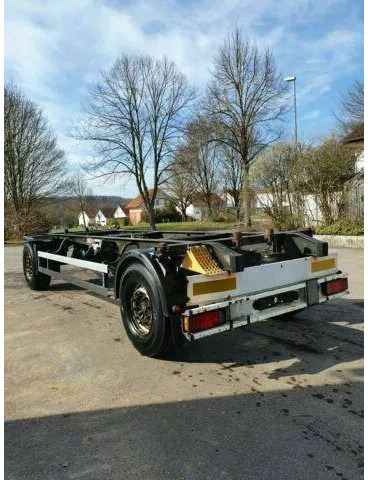 Schmitz Cargobull 4 x Lafette Standard elox/verzinkt TÜV NEU! 4 x Lafette Standard elox/verzinkt TÜV NEU! - Šassii järelhaagis: pilt 5 Schmitz Cargobull 4 x Lafette Standard elox/verzinkt TÜV NEU! 4 x Lafette Standard elox/verzinkt TÜV NEU! - Šassii järelhaagis: pilt 5