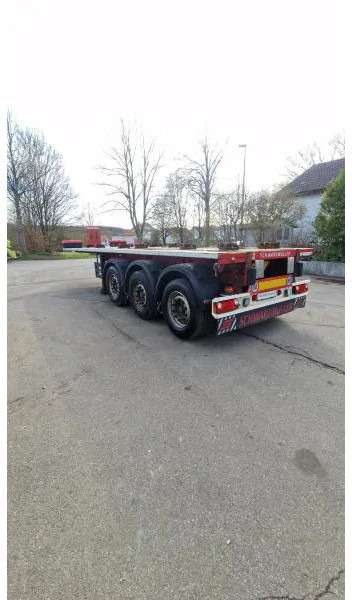 Schwarzmüller kurzes 3- Achs Chassis ADR für Chemie Spezialbehäl kurzes 3- Achs Chassis ADR für Chemie Spezialbehälter - Konteinerveduk/ Tõstukiga poolhaagis: pilt 5 Schwarzmüller kurzes 3- Achs Chassis ADR für Chemie Spezialbehäl kurzes 3- Achs Chassis ADR für Chemie Spezialbehälter - Konteinerveduk/ Tõstukiga poolhaagis: pilt 5