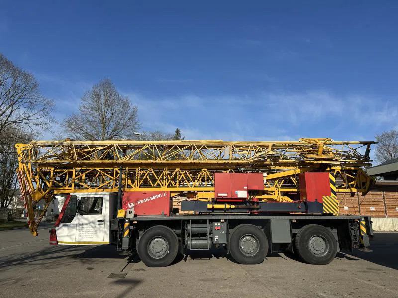 Spierings Auto- Turmdrehkran Gittermast SK345-AT3 Auto- Turmdrehkran Gittermast SK345-AT3 - Maastikukraana: pilt 3 Spierings Auto- Turmdrehkran Gittermast SK345-AT3 Auto- Turmdrehkran Gittermast SK345-AT3 - Maastikukraana: pilt 3