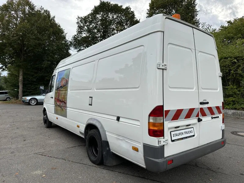 Mercedes-Benz 413 CDI IBAK Argus TV Kanalinspektion - Tarbesõiduk: pilt 3 Mercedes-Benz 413 CDI IBAK Argus TV Kanalinspektion - Tarbesõiduk: pilt 3