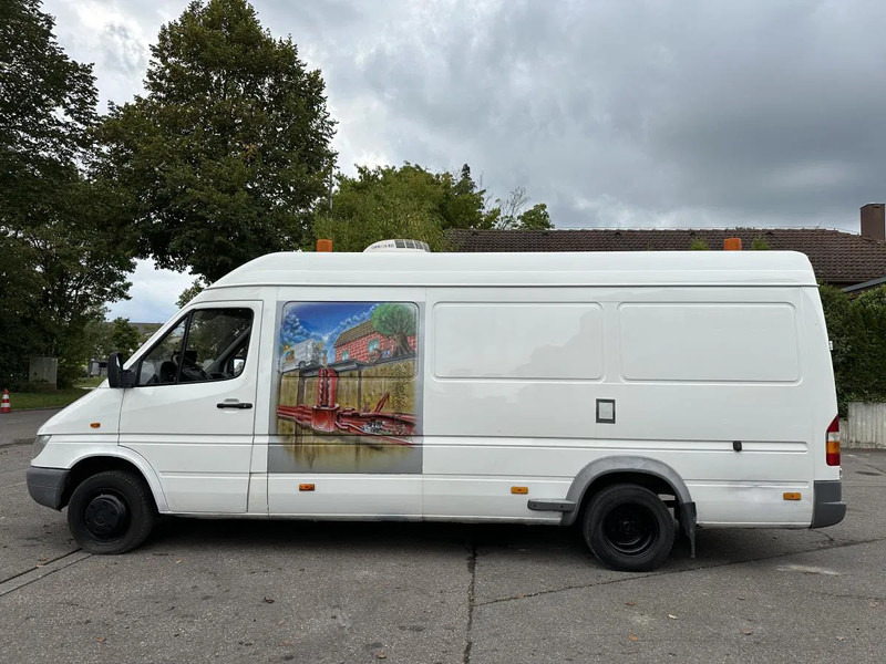 Mercedes-Benz 413 CDI IBAK Argus TV Kanalinspektion - Tarbesõiduk: pilt 2 Mercedes-Benz 413 CDI IBAK Argus TV Kanalinspektion - Tarbesõiduk: pilt 2