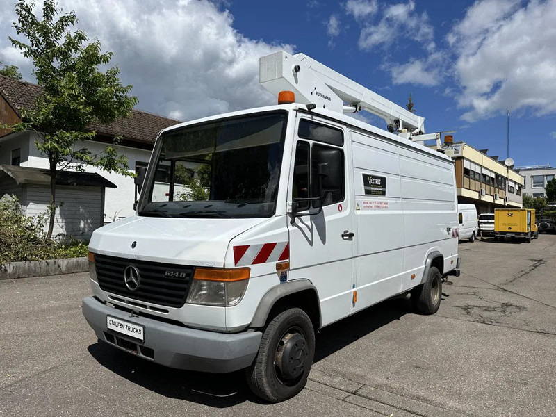 Mercedes-Benz Vario 614 D-KA RUTHMANN K130 Hubsteiger 13 m TÜV neu - Tarbesõiduk: pilt 2 Mercedes-Benz Vario 614 D-KA RUTHMANN K130 Hubsteiger 13 m TÜV neu - Tarbesõiduk: pilt 2