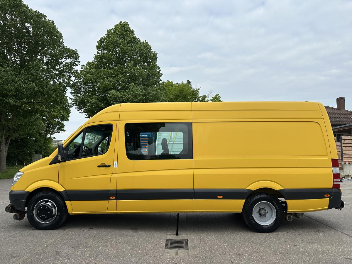 Mercedes Sprinter 516 CDI ZAGRO 2-Wegefahrzeug Bahn Schienen - Tarbesõiduk: pilt 2 Mercedes Sprinter 516 CDI ZAGRO 2-Wegefahrzeug Bahn Schienen - Tarbesõiduk: pilt 2