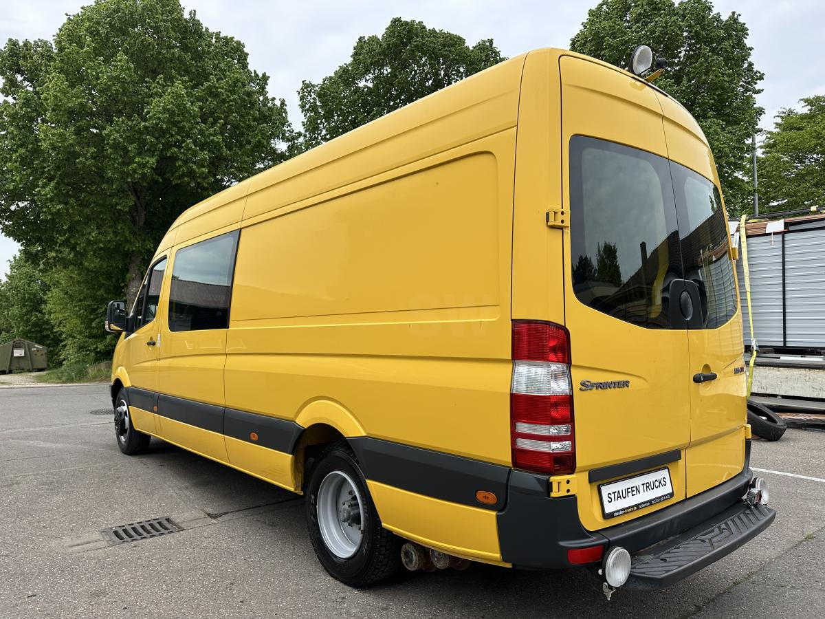 Mercedes Sprinter 516 CDI ZAGRO 2-Wegefahrzeug Bahn Schienen - Tarbesõiduk: pilt 3 Mercedes Sprinter 516 CDI ZAGRO 2-Wegefahrzeug Bahn Schienen - Tarbesõiduk: pilt 3