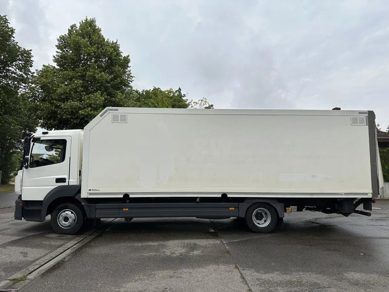 Mercedes-Benz Atego 1223 2 x L Koffer LBW Klima Euro 6 - Veoauto: pilt 2 Mercedes-Benz Atego 1223 2 x L Koffer LBW Klima Euro 6 - Veoauto: pilt 2