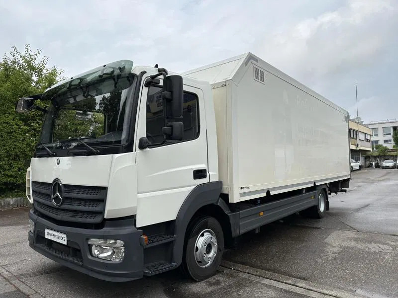 Mercedes-Benz Atego 1223 2 x L Koffer LBW Klima Euro 6 - Veoauto: pilt 1 Mercedes-Benz Atego 1223 2 x L Koffer LBW Klima Euro 6 - Veoauto: pilt 1
