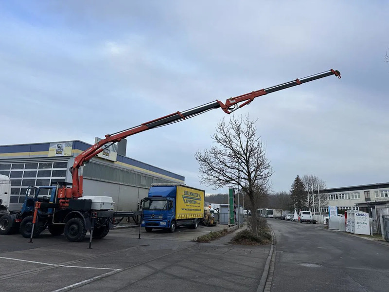 Unimog U 1500 (425) Ferrari Kran 147.2A*Jib* TÜV NEU! - Veoauto, Kraanaga veoauto: pilt 2 Unimog U 1500 (425) Ferrari Kran 147.2A*Jib* TÜV NEU! - Veoauto, Kraanaga veoauto: pilt 2