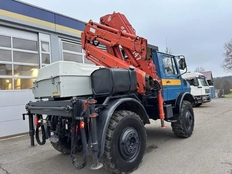 Unimog U 1500 (425) Ferrari Kran 147.2A*Jib* TÜV NEU! - Veoauto, Kraanaga veoauto: pilt 4 Unimog U 1500 (425) Ferrari Kran 147.2A*Jib* TÜV NEU! - Veoauto, Kraanaga veoauto: pilt 4
