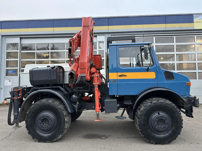 Unimog U 1500 (425) Ferrari Kran 147.2A*Jib* TÜV NEU! - Veoauto, Kraanaga veoauto: pilt 3 Unimog U 1500 (425) Ferrari Kran 147.2A*Jib* TÜV NEU! - Veoauto, Kraanaga veoauto: pilt 3
