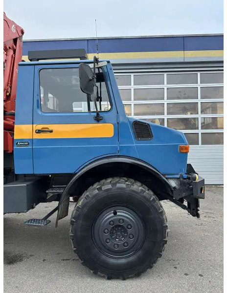 Unimog U 1500 (425) Ferrari Kran 147.2A*Jib* TÜV NEU! - Veoauto, Kraanaga veoauto: pilt 5 Unimog U 1500 (425) Ferrari Kran 147.2A*Jib* TÜV NEU! - Veoauto, Kraanaga veoauto: pilt 5