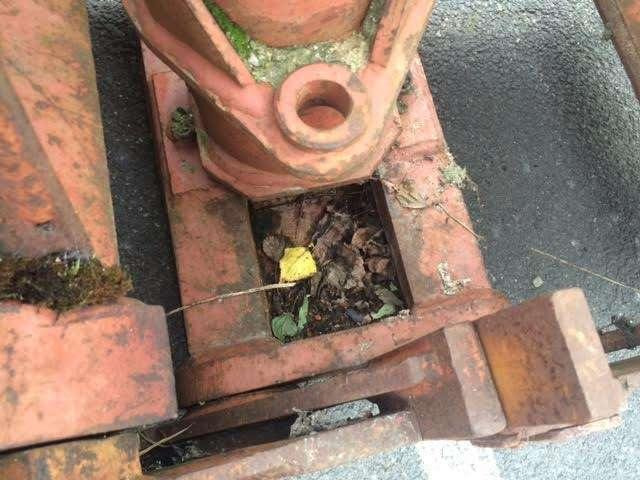 CASE 600mm - ejecteurs - Haarats: pilt 4 CASE 600mm - ejecteurs - Haarats: pilt 4