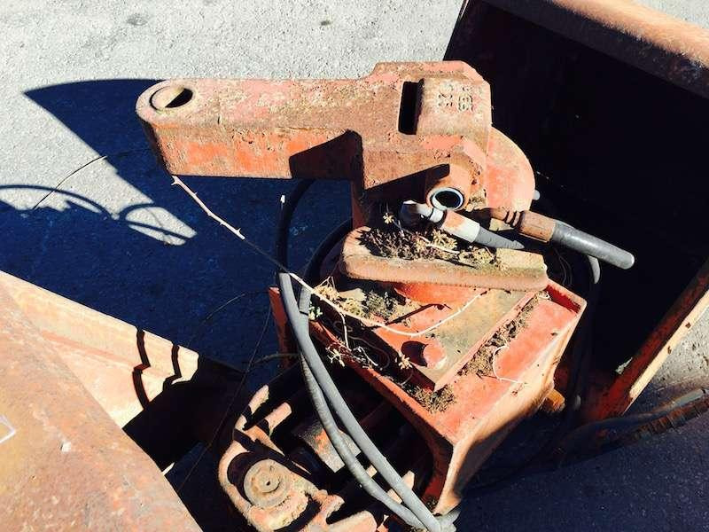 Camion avec rotator - coquilles 500mm reprise - ouverture 1500mm - Haarats: pilt 2 Camion avec rotator - coquilles 500mm reprise - ouverture 1500mm - Haarats: pilt 2