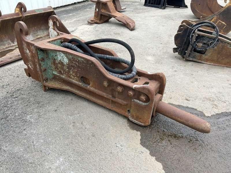 FURUKAWA HB15 - 1400 Kgs - Hüdrauliline haamer - Ehitusmasinad: pilt 3 FURUKAWA HB15 - 1400 Kgs - Hüdrauliline haamer - Ehitusmasinad: pilt 3