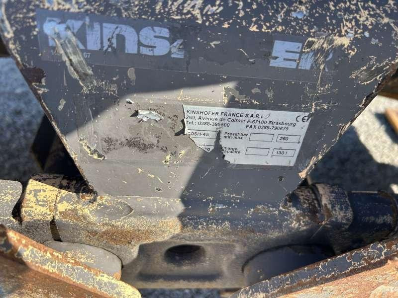 KINSHOFER 450mm - pelles 8 Tonnes - Haarats: pilt 3 KINSHOFER 450mm - pelles 8 Tonnes - Haarats: pilt 3