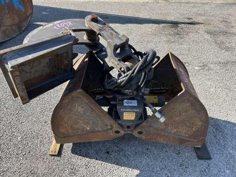 KINSHOFER 450mm - pelles 8 Tonnes - Haarats: pilt 1 KINSHOFER 450mm - pelles 8 Tonnes - Haarats: pilt 1