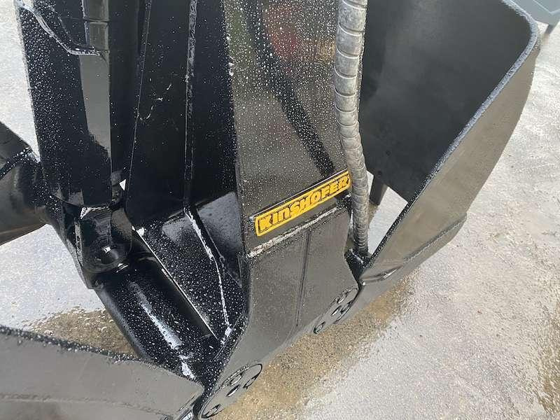 KINSHOFER Terrassement 600mm - ouverture 1600mm - Haarats: pilt 2 KINSHOFER Terrassement 600mm - ouverture 1600mm - Haarats: pilt 2