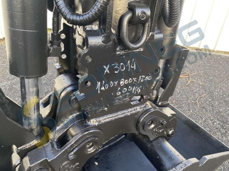 KINSHOFER ZSG18VE - 600mm - Rotation Hydraulique - Haarats: pilt 2 KINSHOFER ZSG18VE - 600mm - Rotation Hydraulique - Haarats: pilt 2
