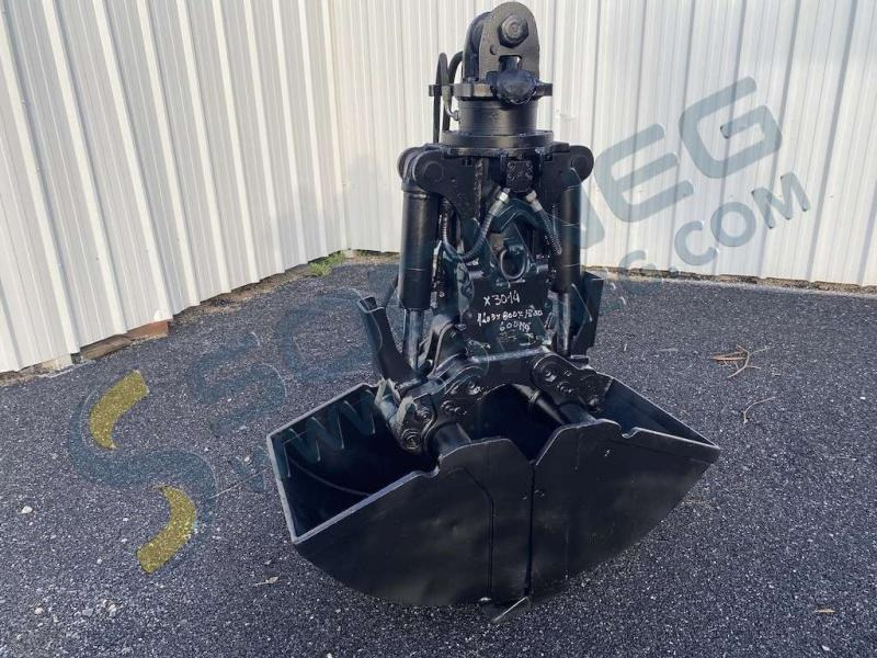 KINSHOFER ZSG18VE - 600mm - Rotation Hydraulique - Haarats: pilt 1 KINSHOFER ZSG18VE - 600mm - Rotation Hydraulique - Haarats: pilt 1
