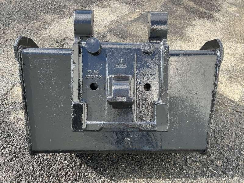 Ekskavaatori kopp KLAC Modele F - 720mm: pilt 7