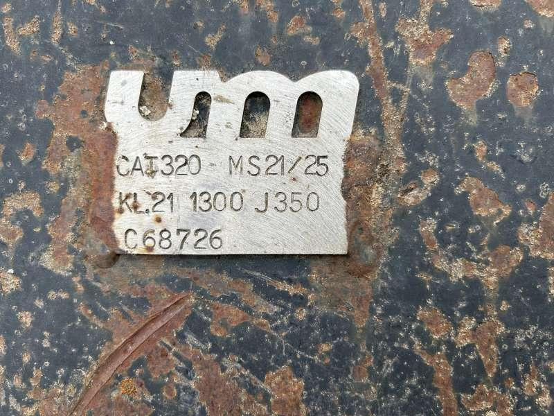 LEHNHOFF 1300mm - MS21 / MS25 - Ekskavaatori kopp: pilt 2 LEHNHOFF 1300mm - MS21 / MS25 - Ekskavaatori kopp: pilt 2