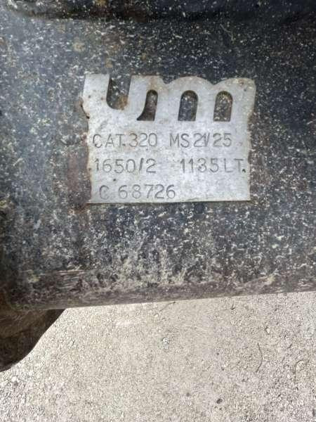 LEHNHOFF 1650mm - MS21 / MS25 - Ekskavaatori kopp: pilt 2 LEHNHOFF 1650mm - MS21 / MS25 - Ekskavaatori kopp: pilt 2