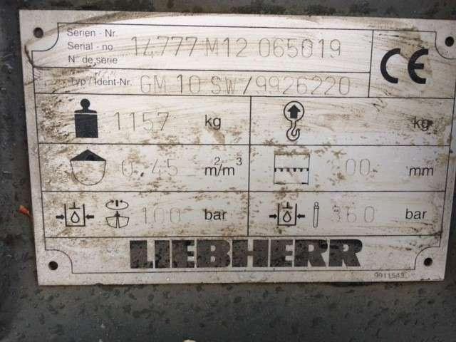LIEBHERR GM10SW - 800mm - Haarats: pilt 2 LIEBHERR GM10SW - 800mm - Haarats: pilt 2