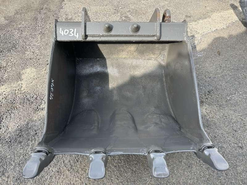 MECALAC 12 - 870mm - fond à revoir - Ekskavaatori kopp: pilt 3 MECALAC 12 - 870mm - fond à revoir - Ekskavaatori kopp: pilt 3