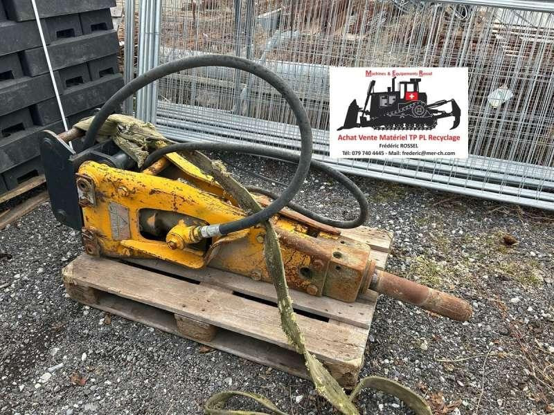 MONTABERT PELLE 8 TONNES / TRACTOPELLE - Hüdrauliline haamer: pilt 1 MONTABERT PELLE 8 TONNES / TRACTOPELLE - Hüdrauliline haamer: pilt 1