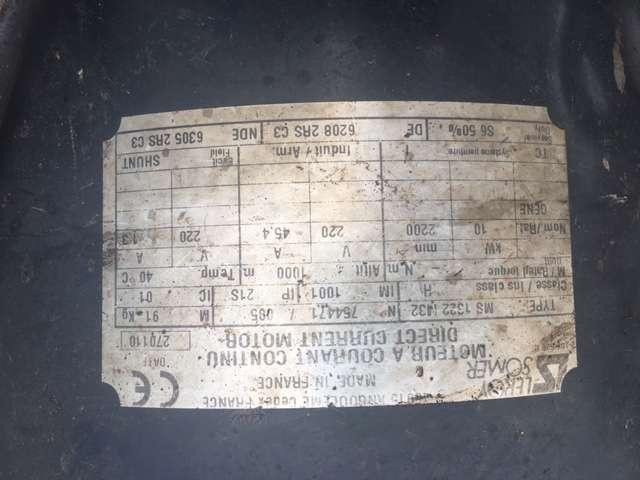 LEROY SOMER Génératrice Electroaimant - MS 1322 M32 - Muu seadmestik: pilt 2 LEROY SOMER Génératrice Electroaimant - MS 1322 M32 - Muu seadmestik: pilt 2