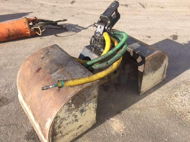 Pour Camion - 800mm avec Rotator - Haarats: pilt 2 Pour Camion - 800mm avec Rotator - Haarats: pilt 2