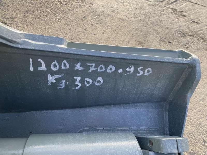 S5 / S50 - 1200mm - Ekskavaatori kopp - Ehitusmasinad: pilt 5 S5 / S50 - 1200mm - Ekskavaatori kopp - Ehitusmasinad: pilt 5
