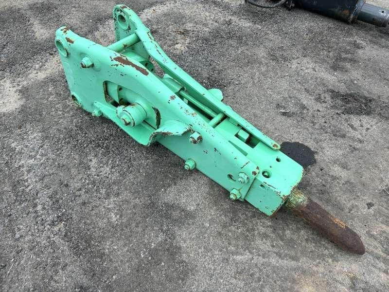 Tractopelles / peles 6 / 8 Tonnes - 355 Kgs - Hüdrauliline haamer - Ehitusmasinad: pilt 3 Tractopelles / peles 6 / 8 Tonnes - 355 Kgs - Hüdrauliline haamer - Ehitusmasinad: pilt 3