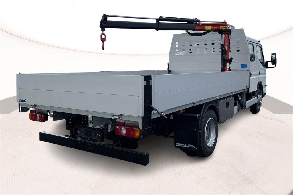 Fuso Canter 7C18D AMT UUSI! Palfinger PC1500 - Madelveok/ Platvormveok, Kraanaga veoauto: pilt 5 Fuso Canter 7C18D AMT UUSI! Palfinger PC1500 - Madelveok/ Platvormveok, Kraanaga veoauto: pilt 5