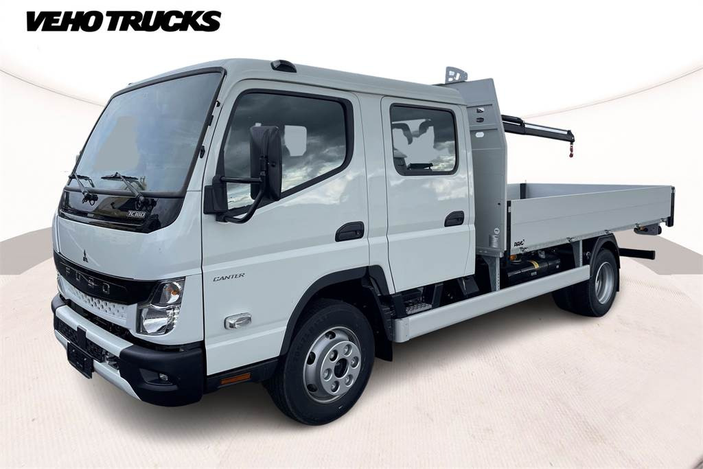 Fuso Canter 7C18D AMT UUSI! Palfinger PC1500 - Madelveok/ Platvormveok, Kraanaga veoauto: pilt 1 Fuso Canter 7C18D AMT UUSI! Palfinger PC1500 - Madelveok/ Platvormveok, Kraanaga veoauto: pilt 1