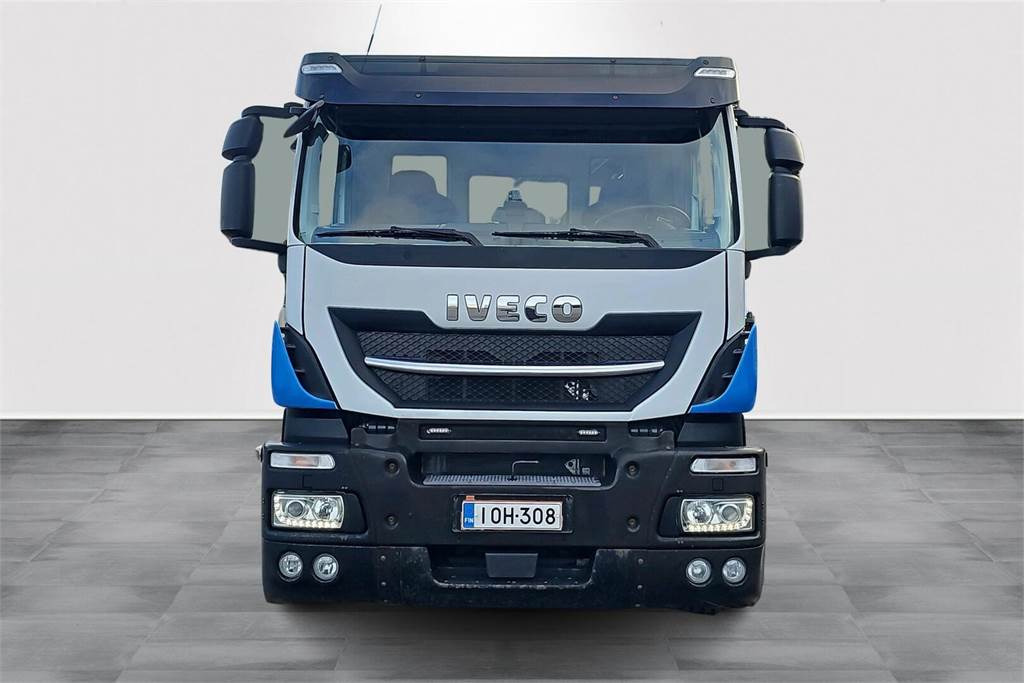 Iveco Stralis 480 - Kraanaga veoauto: pilt 2 Iveco Stralis 480 - Kraanaga veoauto: pilt 2